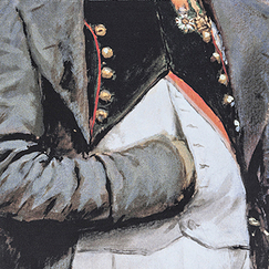 Napoleon coat Bag