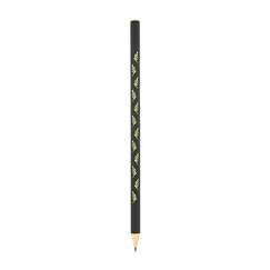 Crayon à papier Napoléon noir et or - Palmettes