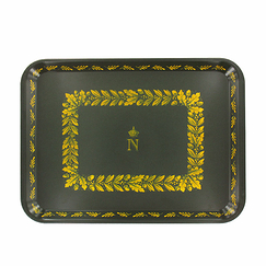 Tray Napoleon Emblems