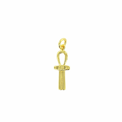 Gold plated Symbol of Life Pendant Small size