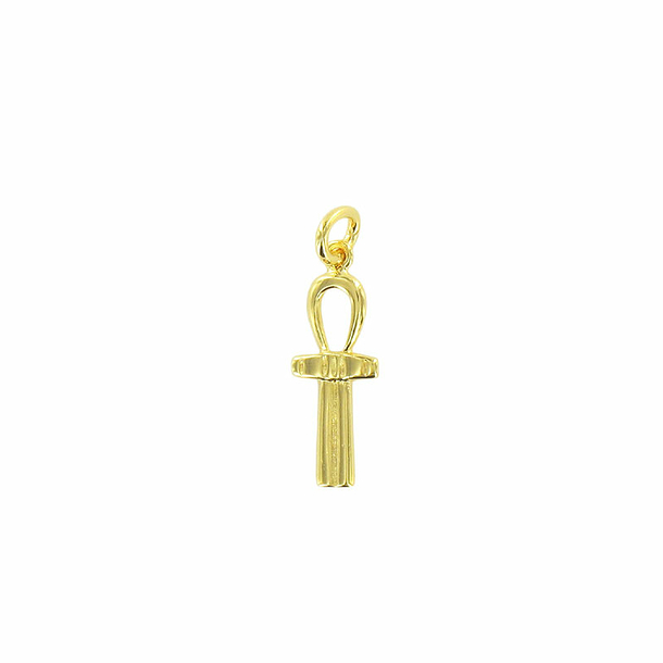 Gold plated Symbol of Life Pendant Small size