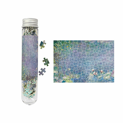 Micro Puzzle 150 pieces Claude Monet - Waterlilies, Morning