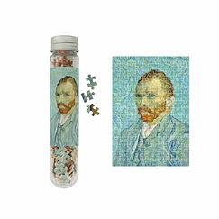 Micro Puzzle Vincent van Gogh - Autoportrait - 150 pièces