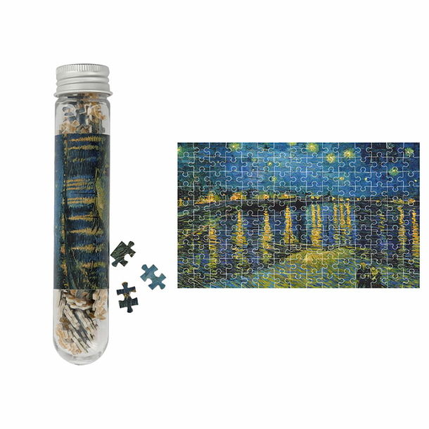 Micro Puzzle Vincent van Gogh - The Starry Night - 150 pieces