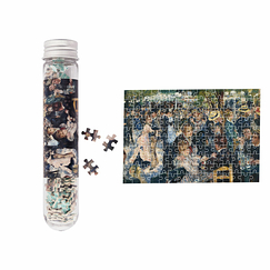 Micro Puzzle 150 pieces Auguste Renoir - Dance at Le moulin de la Galette