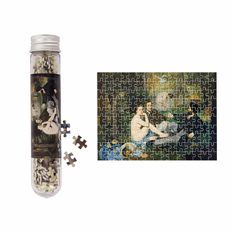 Micro Puzzle Edouard Manet - The Luncheon on the Grass - 150 pieces