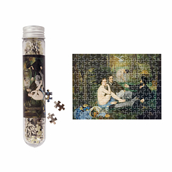 Micro Puzzle 150 pièces Édouard Manet - Le Déjeuner sur l'herbe