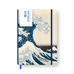 Cahier à élastique Katsushika Hokusai - La vague