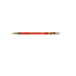 Crayon à papier fresque rouge de Pompeï