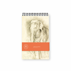 Sketch Book Moreau - The Elephant