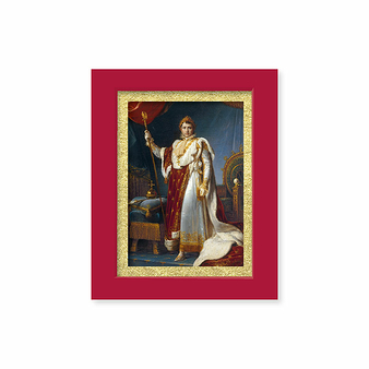 Reproduction Gérard - Portrait of Napoleon in Coronation Robes