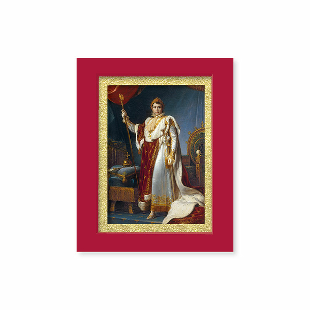 Reproduction sous Marie-Louise d'après François Gérard - Napoléon 1er en costume de sacre