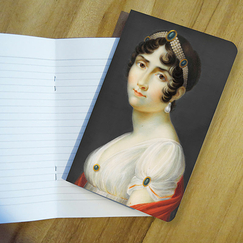 Jacques-Louis Comte Small notebook - Portrait of Josephine