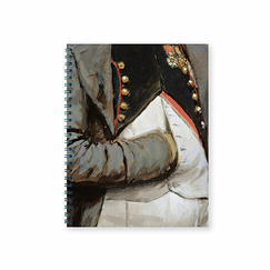 Cahier à spirale Édouard Detaille - Napoléon 1er et son état major