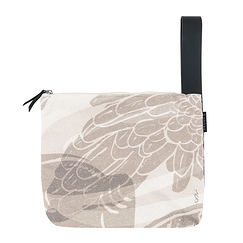 Big size Pouch Brown Wings - Marie Christine Dorner