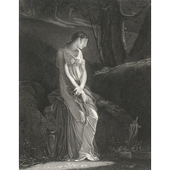 The unfortunate mother - Constance Mayer