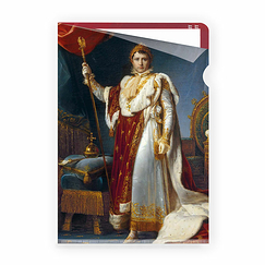 Clear File Gérard - Napoleon in Coronation Robes