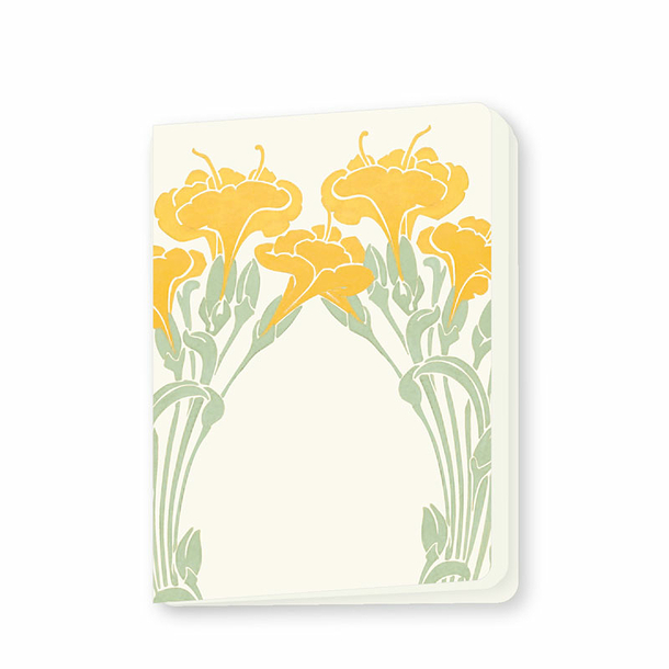 Notebook Bernaux - Floral Decor