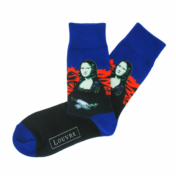 Socks Mona Blue blue 41/46