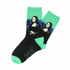 Green Socks Mona Lisa for woman - 8-13