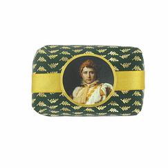 Perfumed soap Cedar, amber and musk without palm oil - Portrait of Napoleon