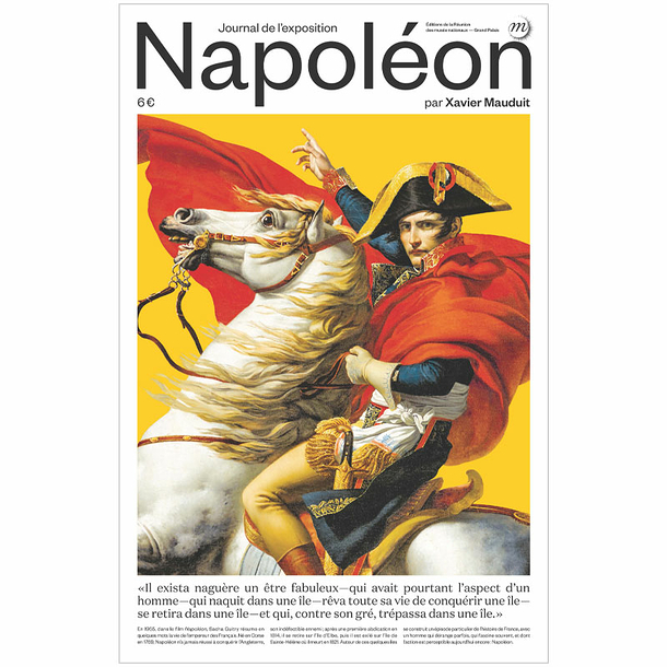 Napoléon - Journal de l'exposition