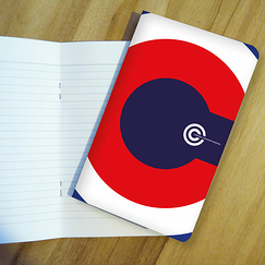 Small Notebook with the Constitutional Council Logo