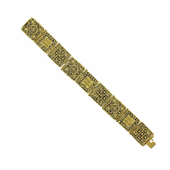 Etruscan Articulated Bracelet