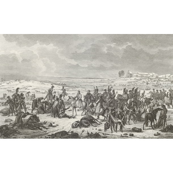 Bataille d'Eylau (9 février 1807)