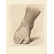 Study for the right foot of the "Saint John the Baptist in the Desert