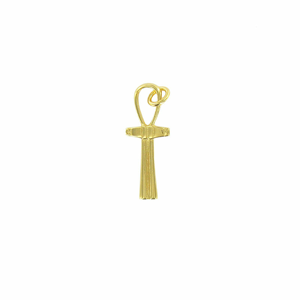 Gold plated Symbol of Life Pendant Big size