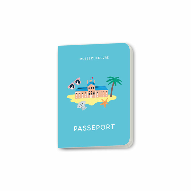 Passport Notebook Corbineau - At the Beach! 