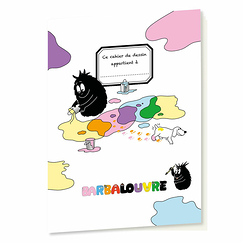 BarbaLouvre - Color book