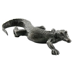 Crocodile Barye - Bronze