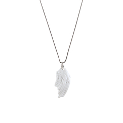 Necklace with Eros Wing Pendant