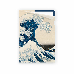 Clear-file A4 Katsushika Hokusai - The wave