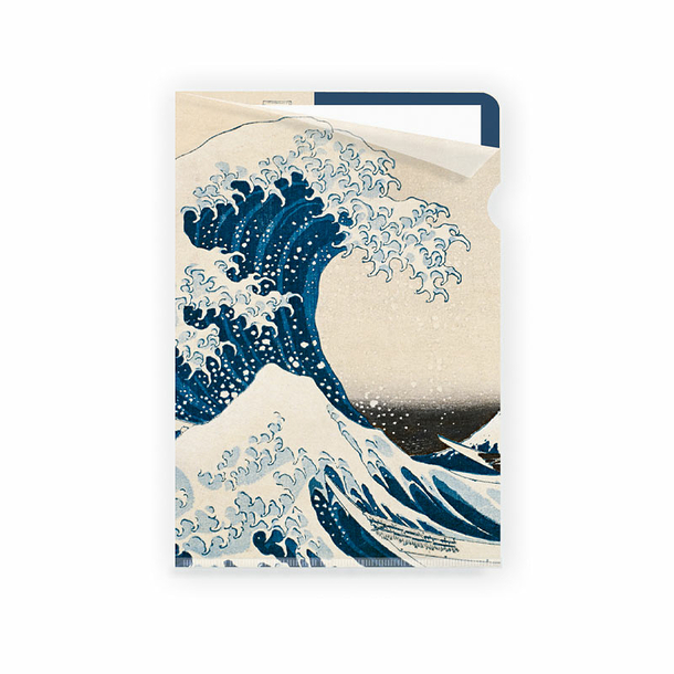 Clear File Hokusai - The Wave