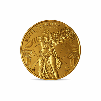 Souvenir Medal Musée du Louvre - Victory of Samothrace - Monnaie de Paris
