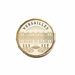 Boîte de bonbons saveur menthe - Façade Versailles Crème