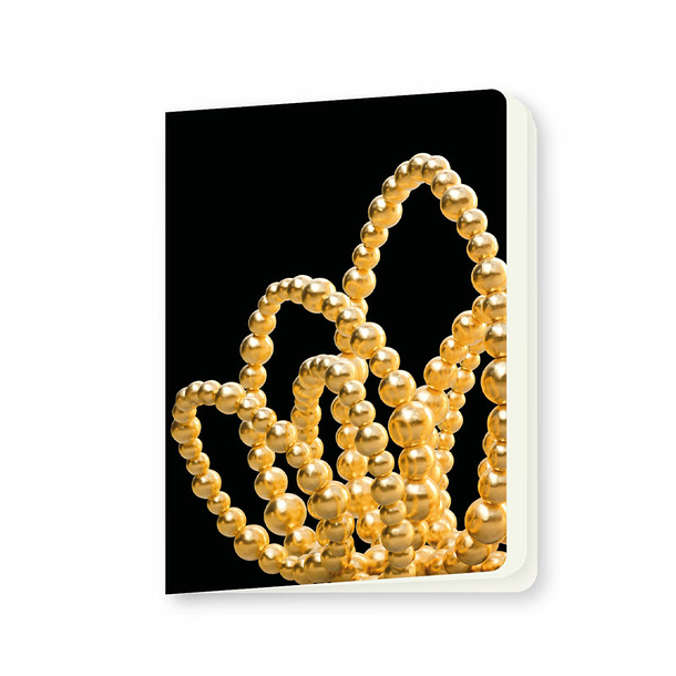 Notebook Jean-Michel Othoniel - Gold Lotus, 2019