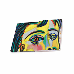 Elastic notebook Picasso - Orange - Musée Picasso 2021