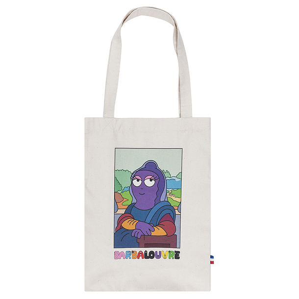 BarbaLouvre - Barbabelle Tote bag