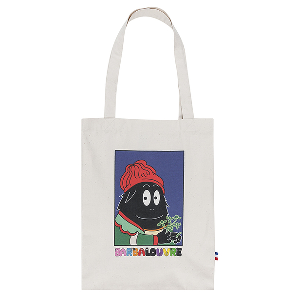 BarbaLouvre - Tote bag Barbouille