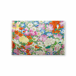 Porte-documents - Jarre Mille Fleurs - 22 x 15 cm