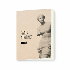 Notebook Paris Athens - Venus of Milo