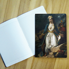 Notebook Eugène Delacroix - Greece on the Ruins of Missolonghi