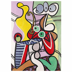 Affiche Pablo Picasso - Grande nature morte au guéridon, 1931