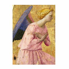 Affiche Fra Angelico - Ange en adoration - 50 x 70 cm