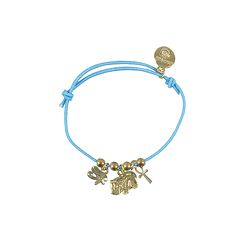 BarbaLouvre - Adjustable Bracelet with Charm's Barbabright