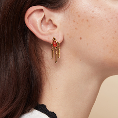 Greek Earrings with pendants